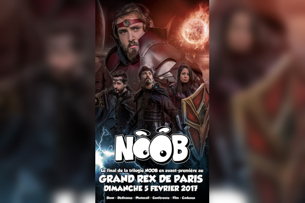 Soirée Noob 2 au Grand Rex de Paris en 2017