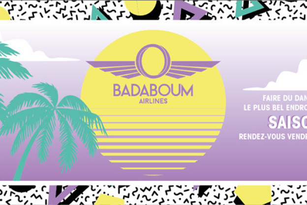 Badaboum Airlines 2016