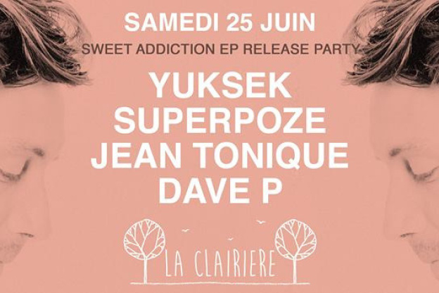 Yuksek, Superpoze et Jean Tonique à La Clairière