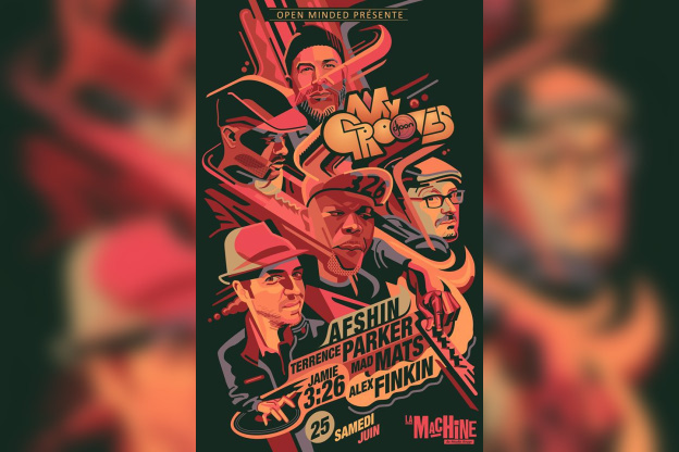Open Minded X My Grooves à La Machine du Moulin Rouge
