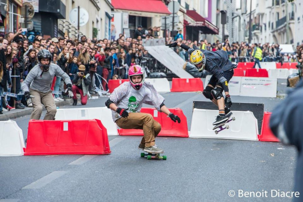 Ménil'Descente - Boardercross de Paris 2016
