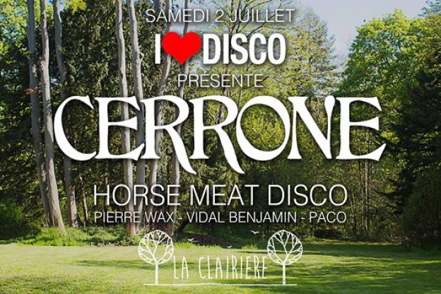 I Love Disco présente Cerrone & Horse Meat Disco à La Clairière