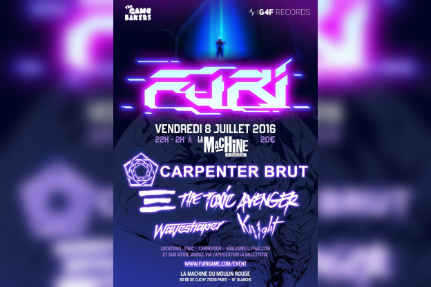 Soirée Furi à La Machine du Moulin Rouge