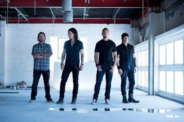 Alter Bridge en concert au Zénith de Paris en novembre 2016