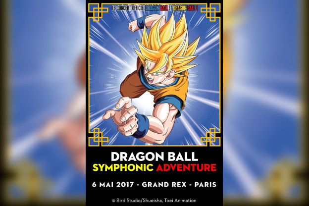 Dragon Ball Symphonic Adventure au Grand Rex de Paris en 2017