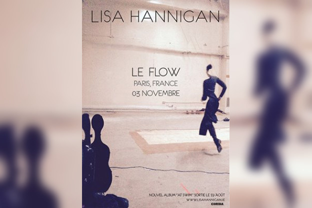 Lisa Hannigan en concert au Flow 