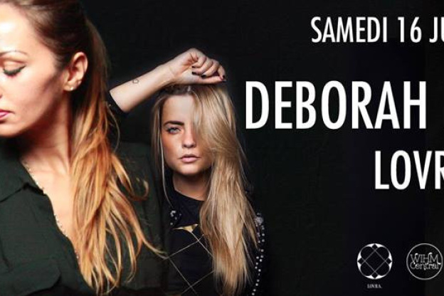 Deborah De Luca & Lovra au Zig Zag Club