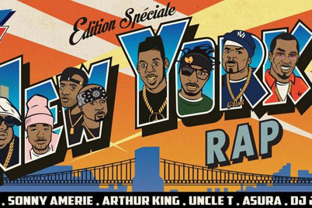 Classics Only Speciale New York Rap à La Clairière