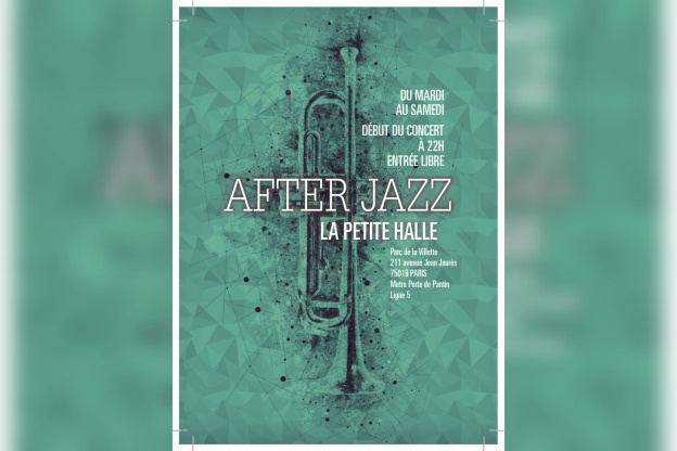 After Party du Festival Jazz à La Villette 2016 à La Petite Halle 