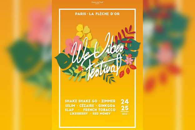 WEVIBES Festival 2016 à La Flèche d'Or