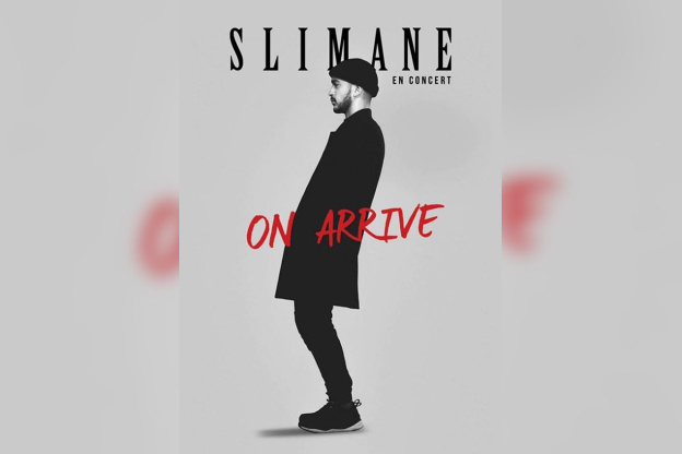 Slimane en concert à La Cigale de Paris en 2017