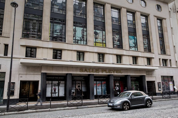 Réouverture de La Salle Pleyel en septembre 2016