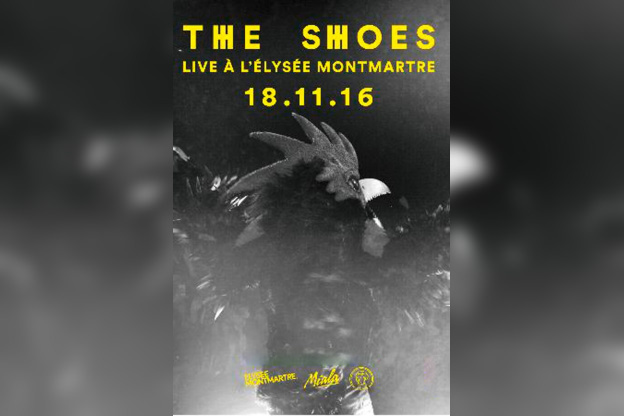 The Shoes en concert à l’Elysée Montmartre de Paris en novembre 2016