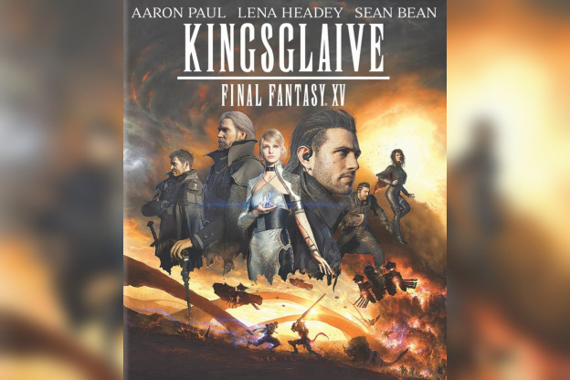 Final Fantasy XV Kingsglaive en avant-première au Grand Rex de Paris