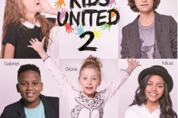 Kids United en showcase à la Fnac Saint Lazare