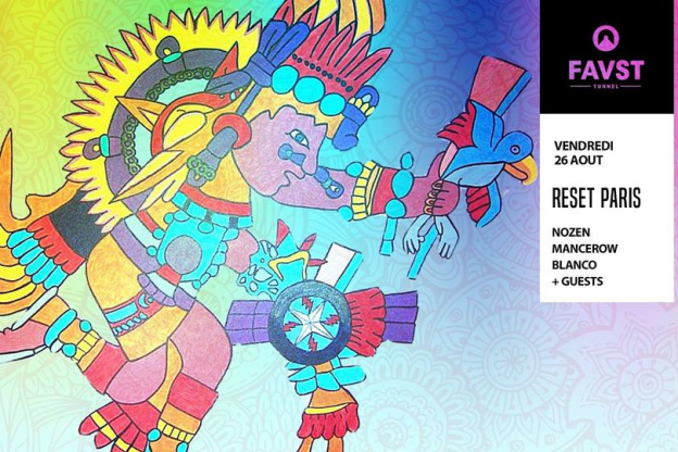 Faust x Reset avec Nozen