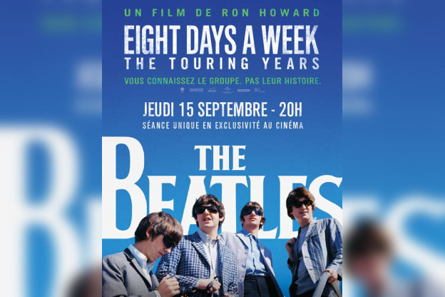 "The Beatles : Eight Days a Week The Touring Years" au cinéma