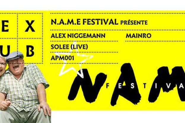 Name au Rex Club avec Alex Niggemann