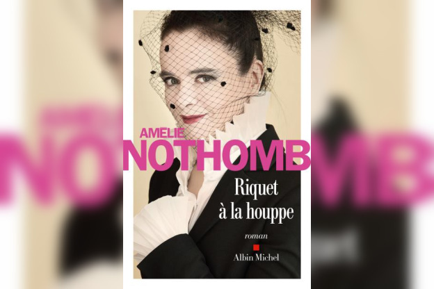 Amélie Nothomb en dédicace à Paris
