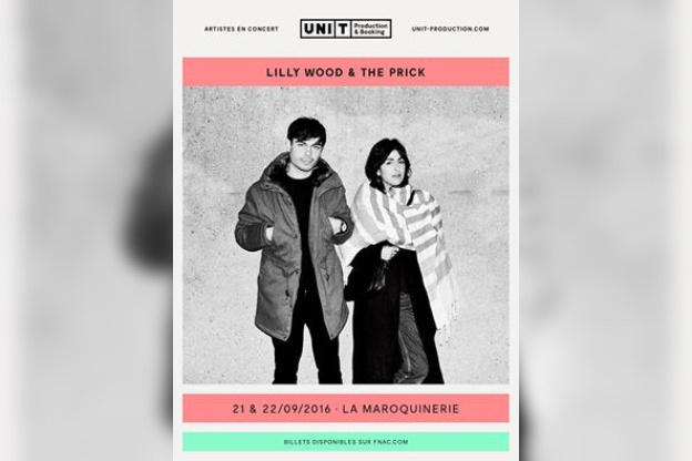 Lilly Wood & The Prick en concerts La Maroquinerie de Paris