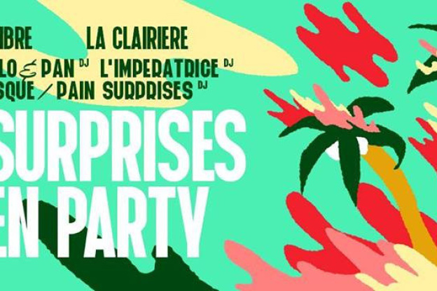 Pain Surprises Green Party à La Clairière
