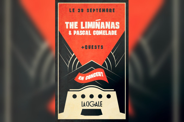The Limiñanas & Pascal Comelade en concert à La Cigale de Paris