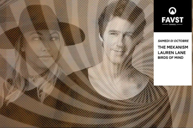 The Mekanism & Friends de retour au Faust