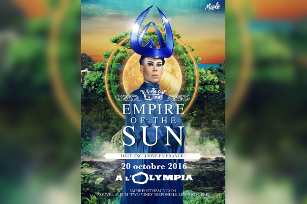 Empire of The Sun en concert à l’Olympia de Paris en octobre 2016
