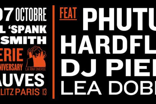 Tribute to Earl "Spank Spank" Smith au Club Nuits Fauves