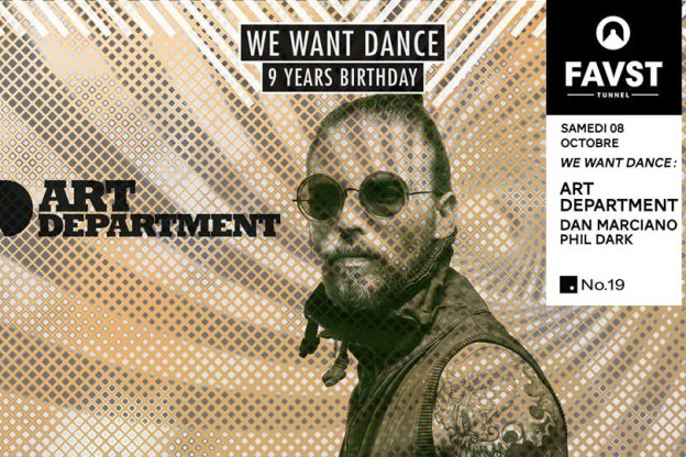 Faust x We Want Dance 