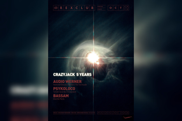 Crazyjack 5 years au Rex Club