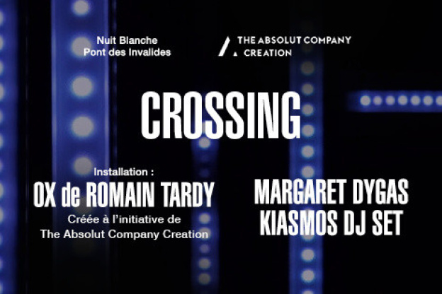 Nuit Blanche 2016 à Paris : bal électro futuriste by We Love Art sur le Pont des Invalides 