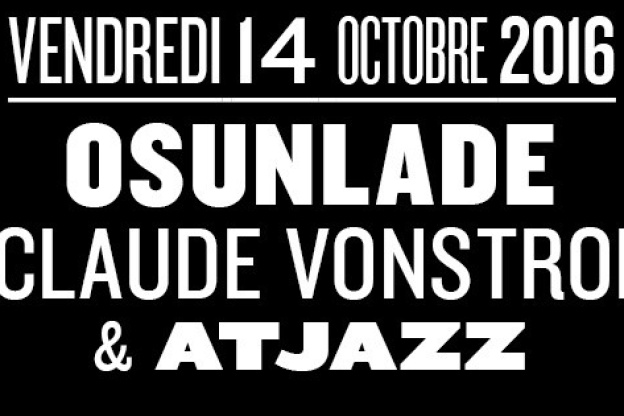 Osunlade & Claude VonStroke & Atjazz au club Nuits Fauves