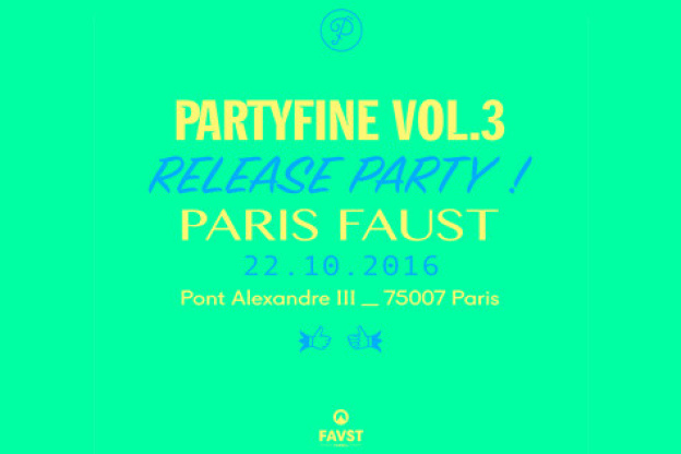 Faust x Partyfine Vol.3 