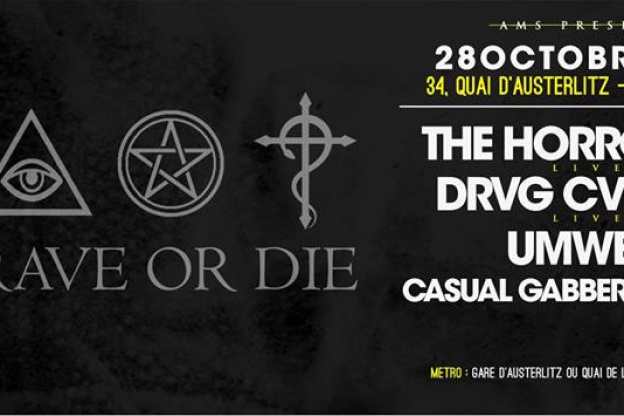 ROD : The Horrorist live au Club Nuits Fauves