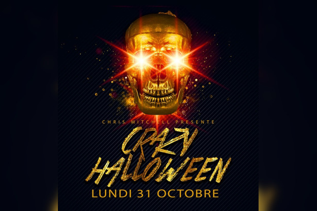 Crazy Halloween 2016 au 3 Club