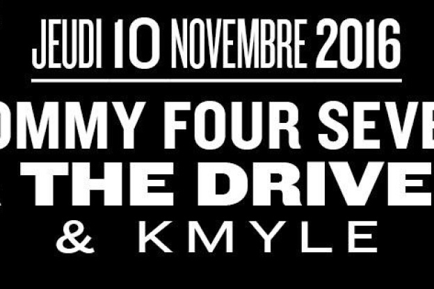 Tommy Four Seven & The Driver & Kmyle au Club Nuits Fauves