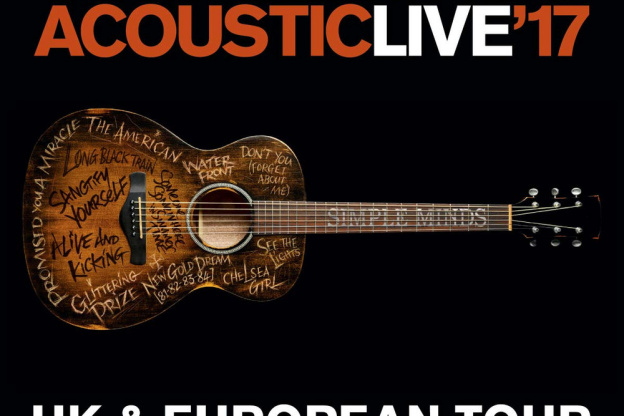 Simple Minds en concert au Grand Rex de Paris en mai 2017