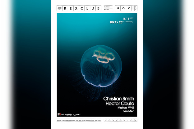 Btrax Night 20th Anniversary au Rex Club