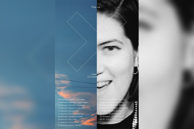 The XX en concert au Zénith de Paris en février 2017