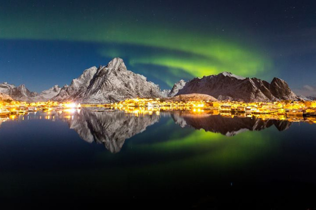 Exposition #NorwayLights à l'Espace Marais