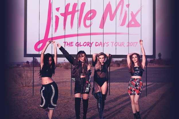 Little Mix en concert au Zénith de Paris en juin 2017