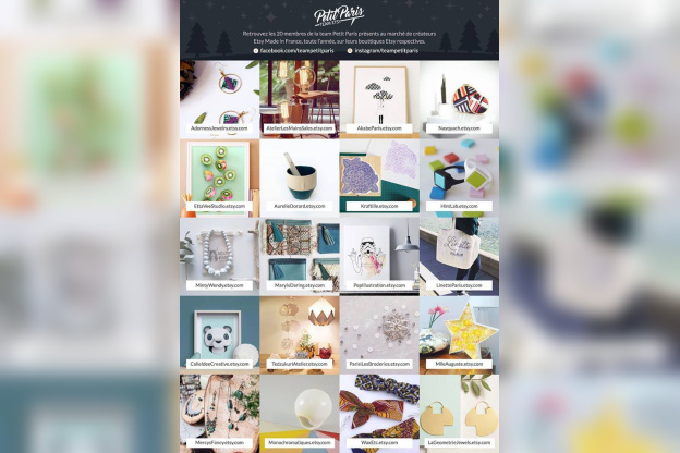 Première édition d'Etsy Made in France à l'Eléphant Paname