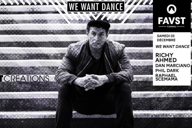 Faust x WWD avec Richy Ahmed 