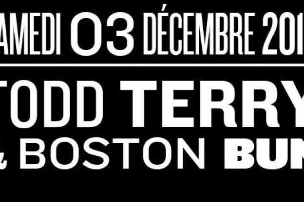 Todd Terry & Boston Bun au Club Nuits Fauves