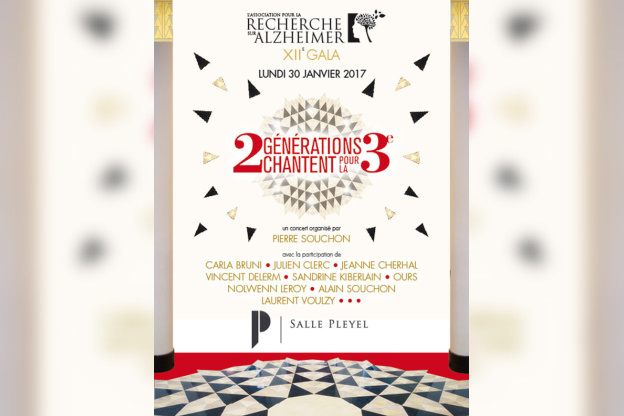 2 générations chantent pour la 3ème : concert à La Salle Pleyel de Paris 