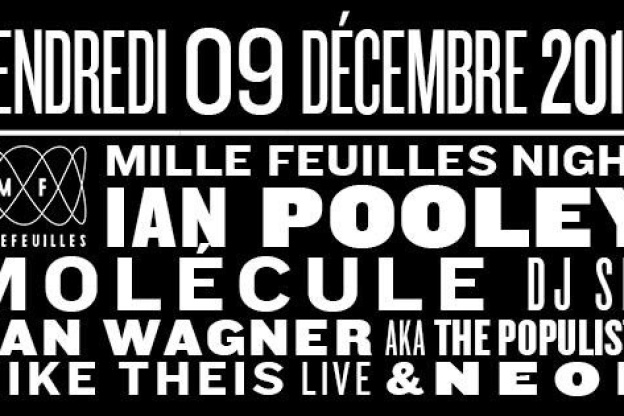 Mille Feuilles Night au Club Nuits Fauves 