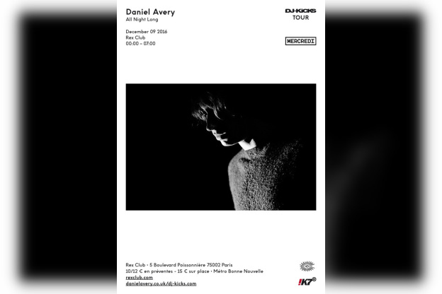 Daniel Avery All Night Long au Rex Club
