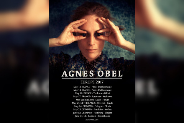 Agnes Obel en concerts à la Philharmonie de Paris en mai 2017