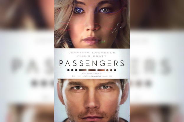 Passengers en avant-première au Grand Rex de Paris